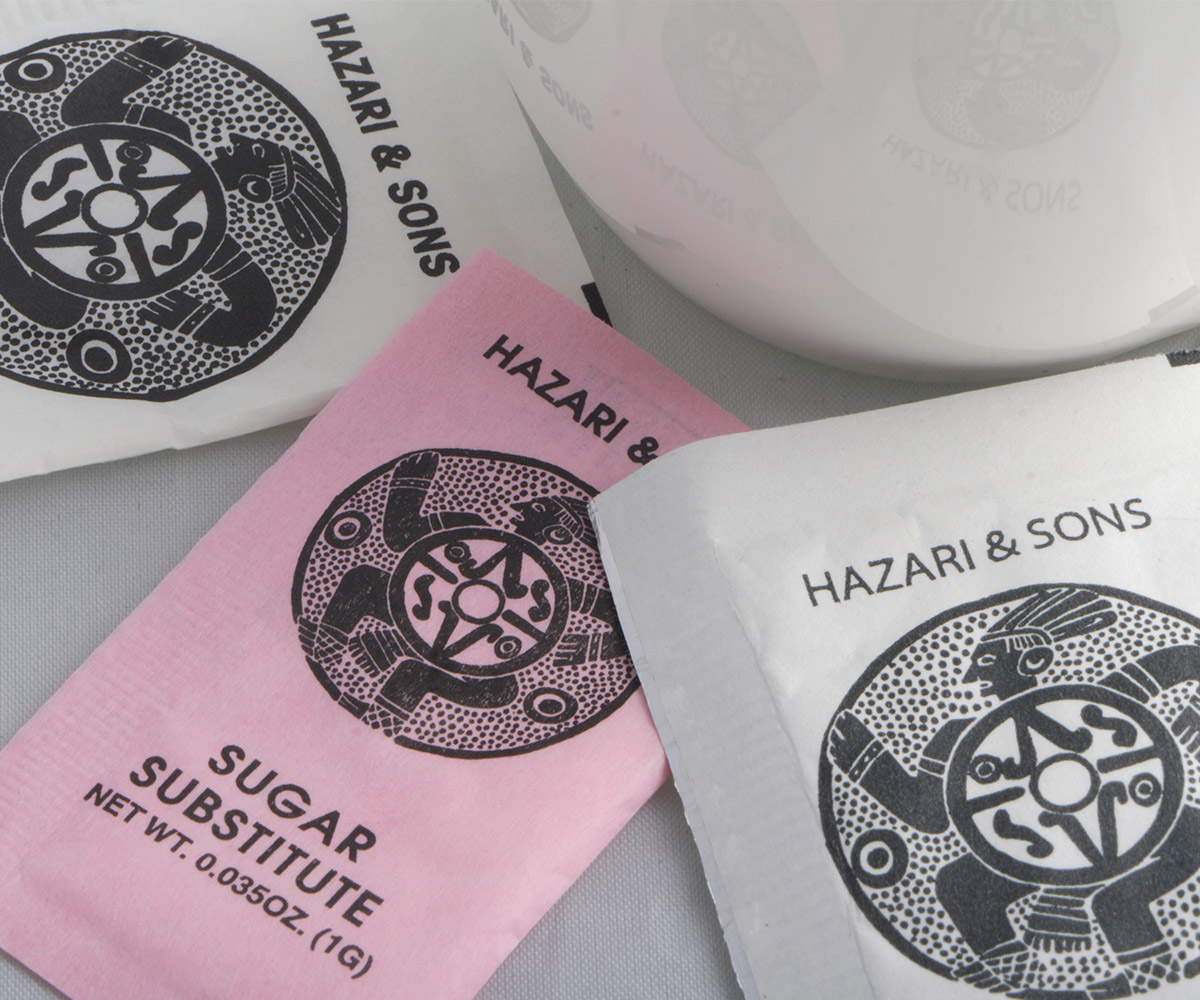 Deluxe Coffee Condiment Kits, Two Pack AGH Hospitality Supplies