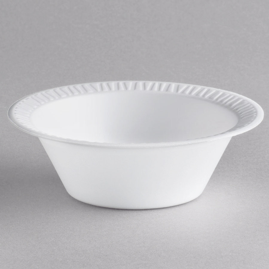 12oz Foam Bowl, 1000/cs AGH Hospitality Supplies