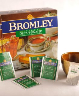 Bromley Decaffeinated Black Tea Bags - AGH Supply