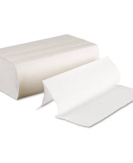 multifold paper towel White color