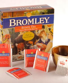 Bromley Regular Black Tea Bags - AGH Supply