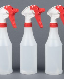 spray bottles | cleaning supplies