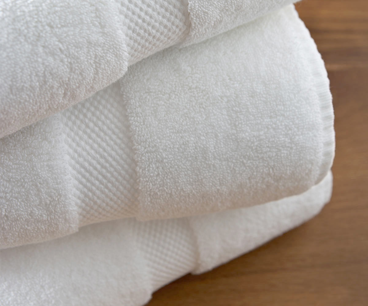 Dobby Border Towels Dobby Border Bath Towels Suppliers for Hotels