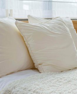 T200, Pillow Case Standard,"BONE" Color