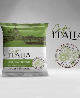 1 Cup Decaf Filter Pack Coffee - AGH Supply
