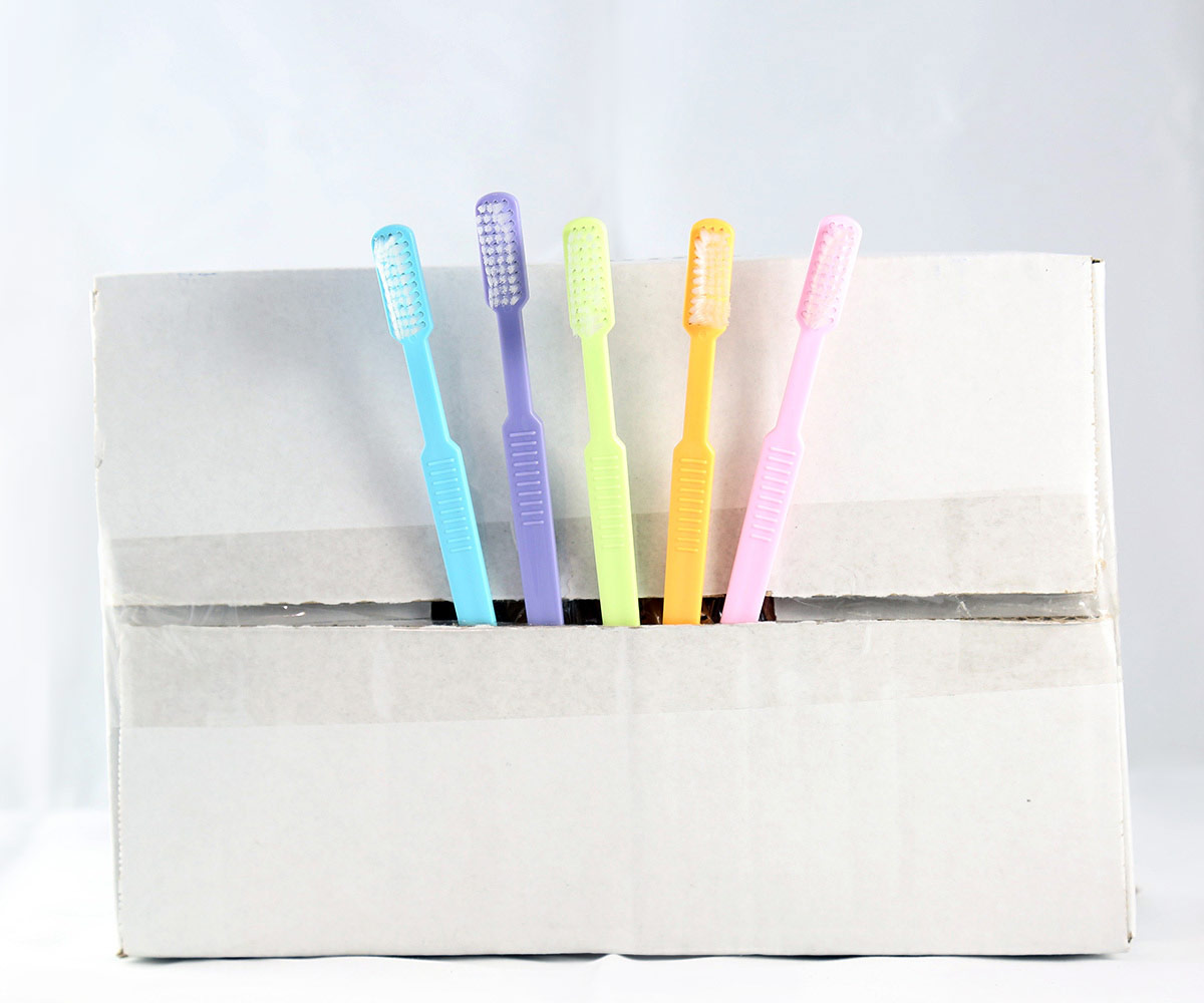 multi-color-Individually-Wrapped-Premium-Manual-hotel-Toothbrushes