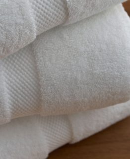 Dobby Border Premium Quality Bath Towels