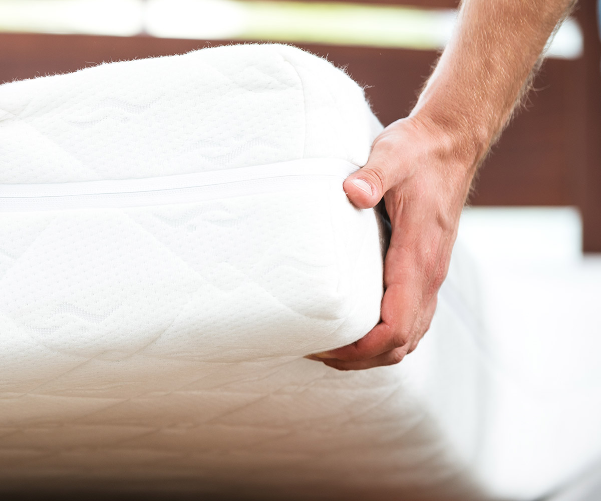 hospital quality allergen proof king mattress encasement