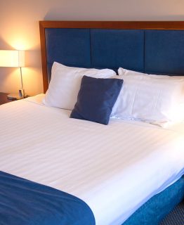 T250 White Sheets & Pillow Case