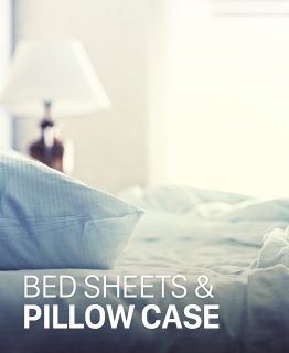 Bed Sheets & Pillow Case