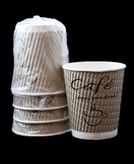 Unwrapped Rippled Trophy Cups - AGH Supply