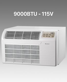 GREE T2600 26″ 9000BTU Through-The-Wall Air Conditioner Unit