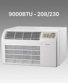 26" 9000 BTU Through The wall air conditioner