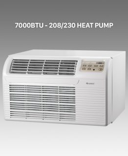 GREE T2600 26" 7000 BTU Through-The-Wall Air Conditioner Unit
