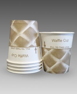 7oz Waffle Cup - AGH Supply