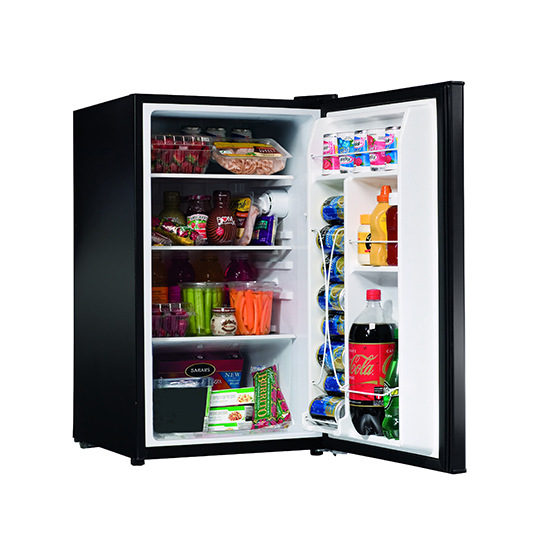 tatung mini fridge temp control