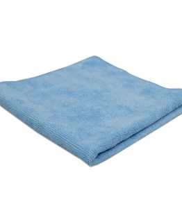 16"x16" Blue Color Microfiber Towels for Hotels- AGH Supply