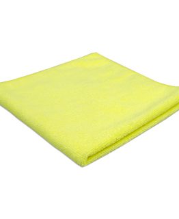 16"x16" yellow Microfiber Towels - AGH Supply