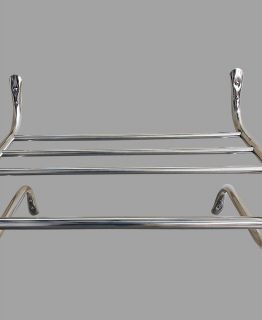24" Metal Coat Rack for Hotels