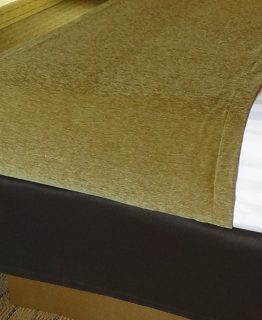 Shantung Box Spring Cover - COCOA - AGH Supply