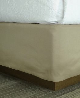 box spring cover tan color - Hotel Bedding