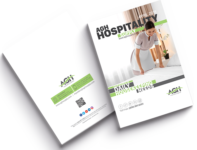 hospitality supply product brochure