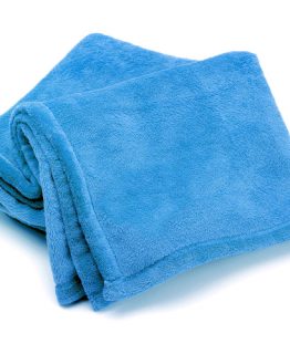 108″ x 90″ King Micro Fleece Blanket Light Blue color - King size Micro Fleece Blankets