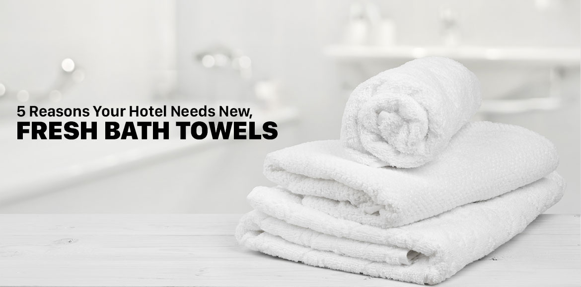 5 Signs It's Time To Get New Towels