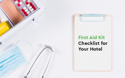 First Aid Kit Checklist for Hotel By AGH Supply