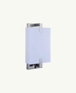 Single Outlet Acrylic Wall Scone