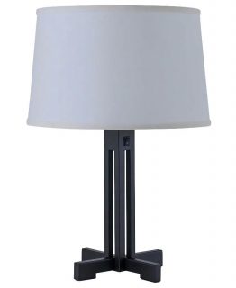 Country Twin Table Lamp