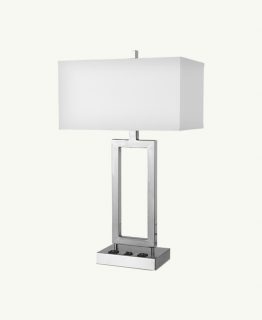 Blue Sapphire Desk Table Lamps
