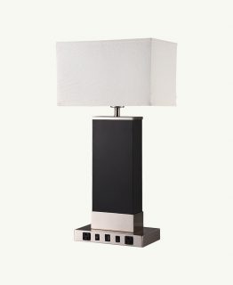 Coral Desk Table Lamps