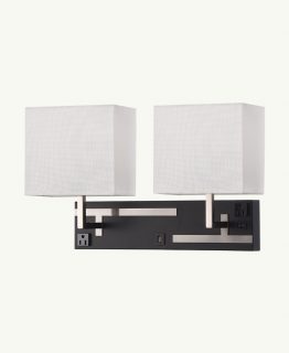 Coral Double Wall Lamps