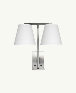 Confident Double Wall Lamps