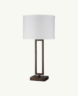 Yellow Sapphire Side Table Lamps