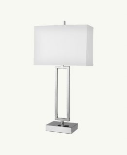 Blue Sapphire Single Table Lamps