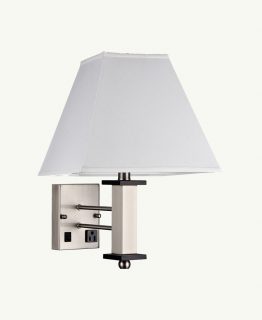 Blue Sapphire Single Wall Lamps
