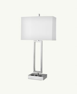 Blue Sapphire Twin Table Lamps