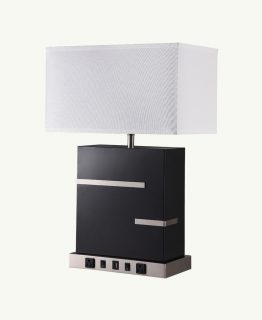 Coral Twin Table Lamps