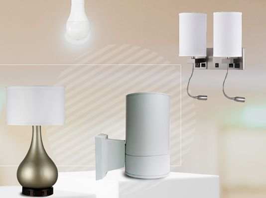 LED Lighting AGH Hospitality Supply