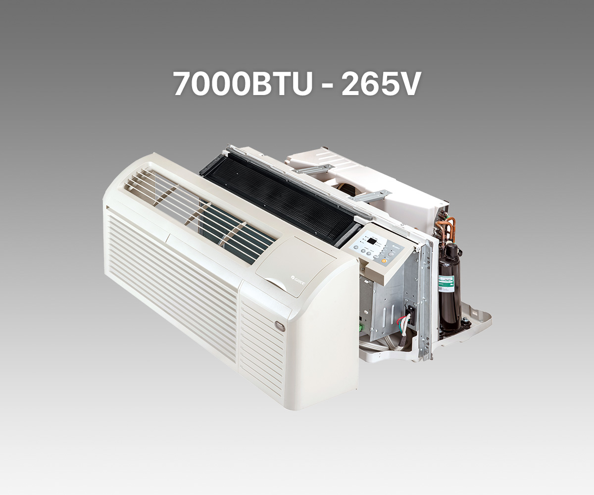 Coastal Protection 42 Air Conditioner 7000BTU Cooling Heat Pump 265V 245KW345KW 20Amps