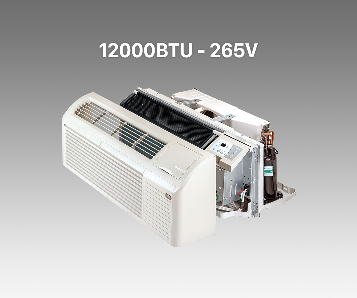 Coastal Protection 42 Air Conditioner 12000BTU Cooling with Electric Heating 265V 245KW345KW 5KW 20Amps