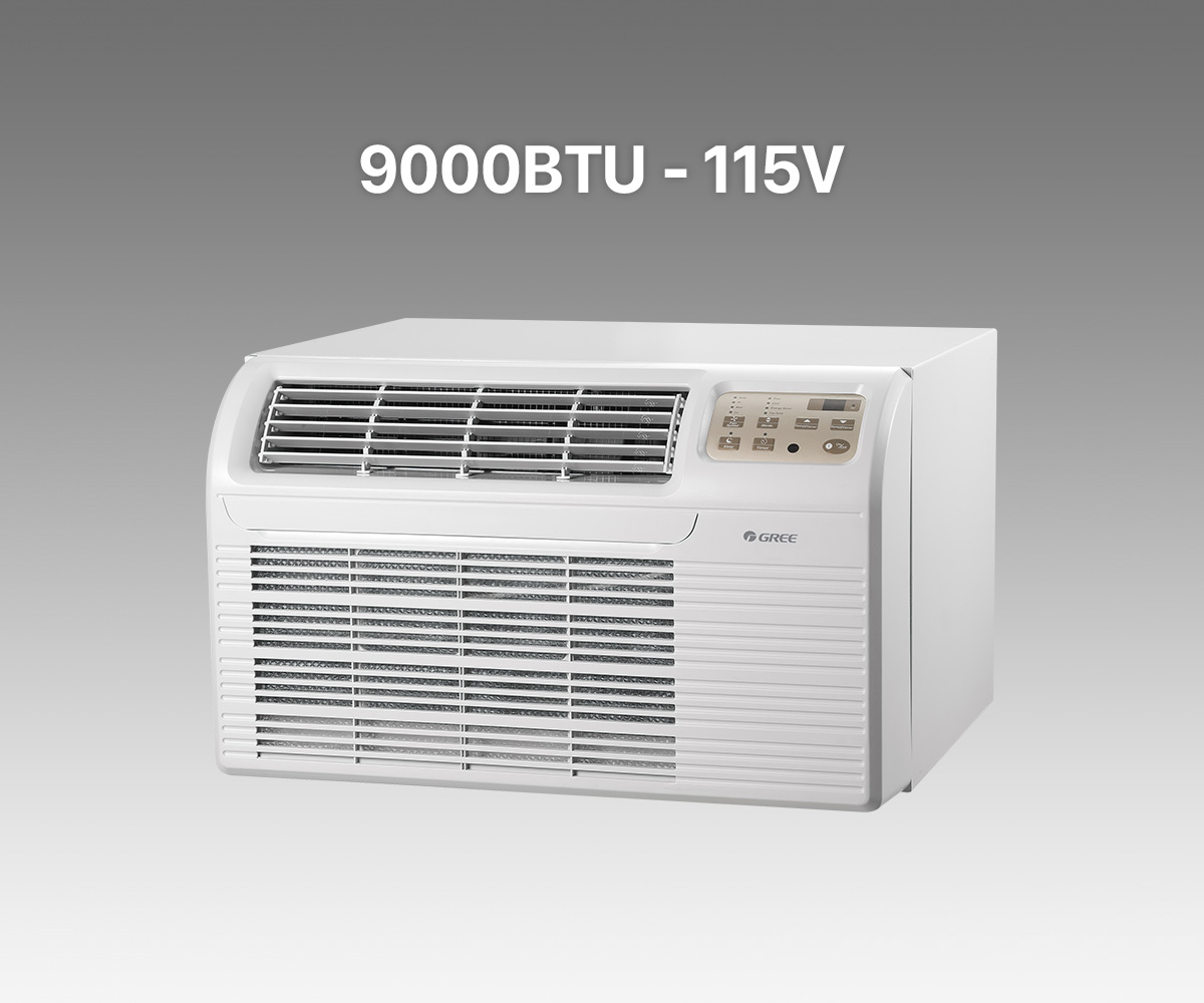 26" Air Conditioner 9000BTU, Heat Pump, T2600 Through-The-Wall Air Conditioner Unit, 115V, 60Hz