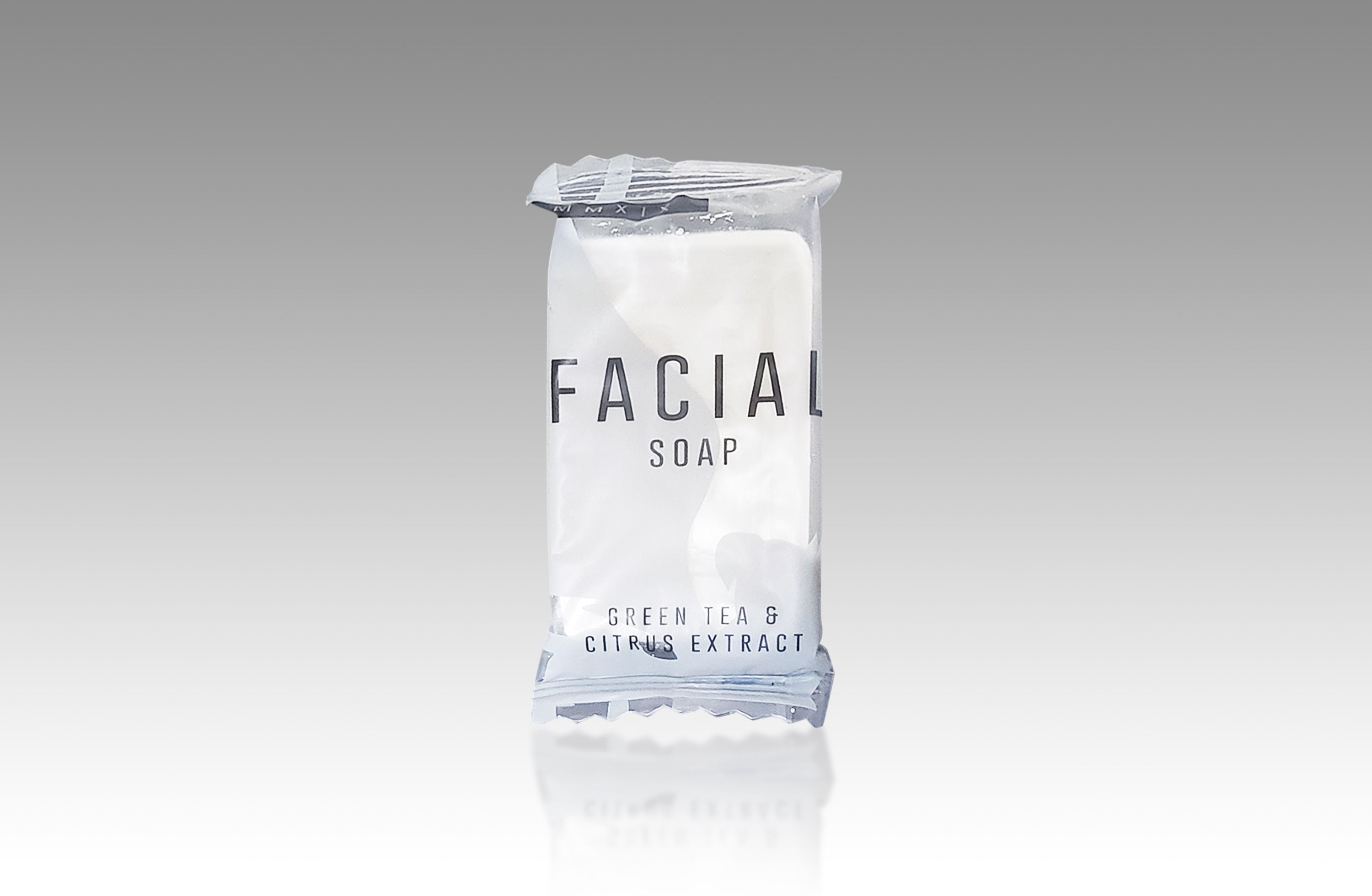 # 3/4 Face & Body Soap, Premium Quality, Candy Wrap, 1000/cs
