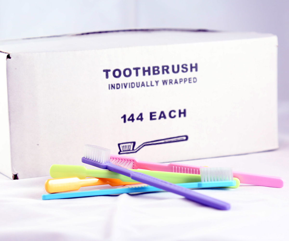 Tooth Brush Individually Wrapped 6 144cs