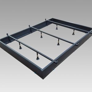 7.5" & 9.5" Metal Bed Frames