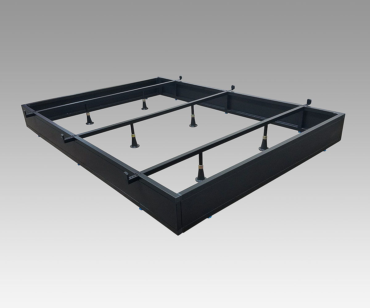 King - 9.5" Bed Base Steel - Heavy Duty