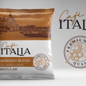 1 Cup Regular Filter Pack Coffee, 250 pack/case
