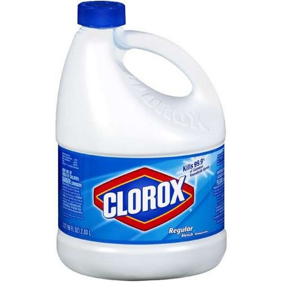 Clorox Bleach Liquid - hotel cleaning supply